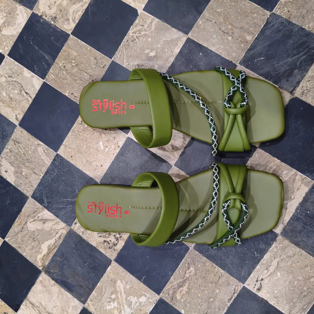 Stylish New Fancy Women's Slippers High Quality