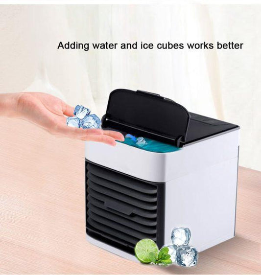Portable Mini Air Humidifier White Quiet Cooling