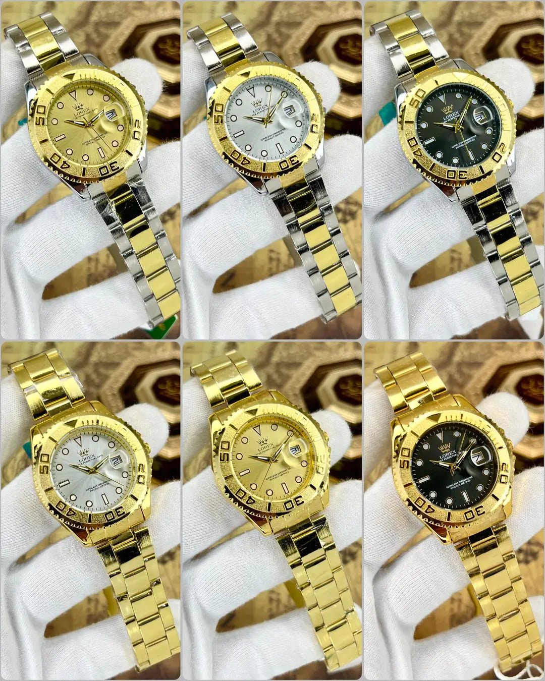 Modern Stylish Look Watch for Men Best For Occasion - Random Multicolor dial Art# BB- Rox-9001000Dt-002