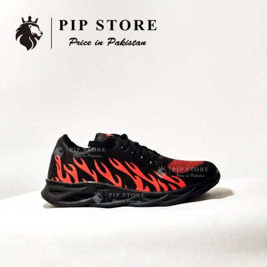 Men's Red Fire Rubber Joggers Size 39-44