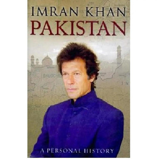 Imran Khan Autobiography Hardcover Pakistan