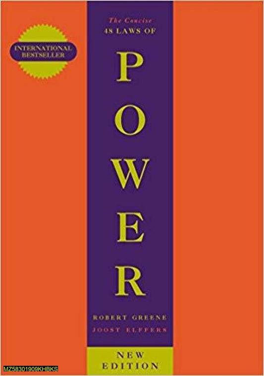 The Concise 48 Laws of Power Book for Pakistani Professionals