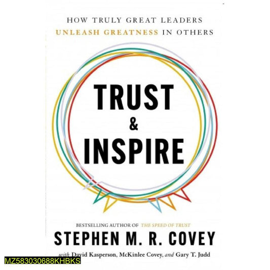 Trust & Inspire Book by Stephen M. R. Covey A5 Size