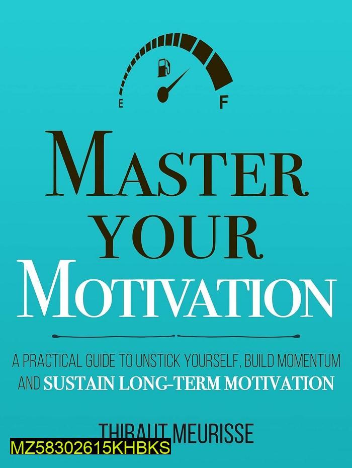 Master Your Motivation A5 Flexible Cover