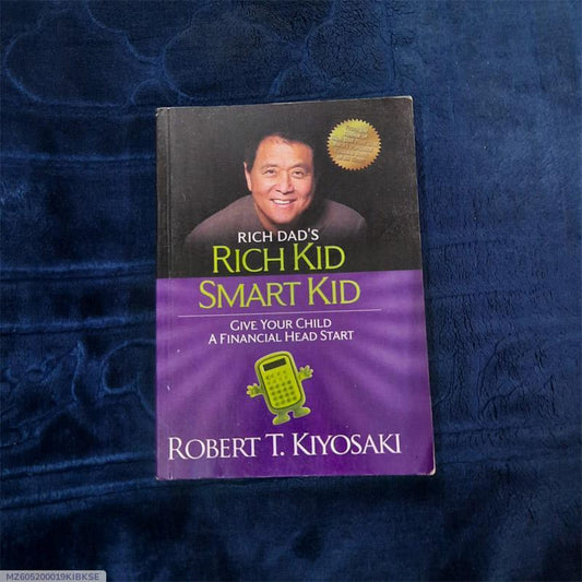 Rich Dad's Rich Kid Smart Kid A5 Book Paperback Hardcover Multicolor