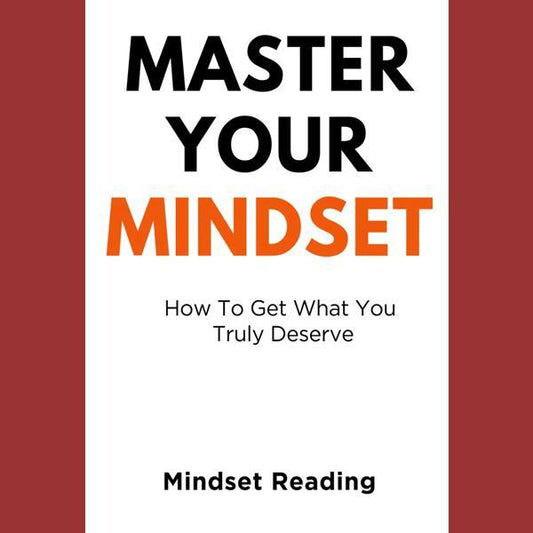 Master Your Mindset A5 Mindset Book Paperback