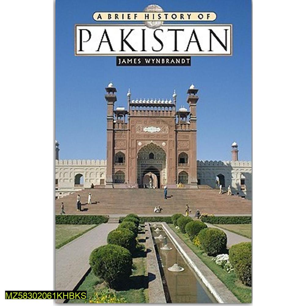 James Wynbrandt Pakistan History Book