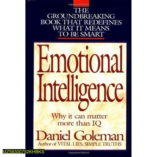 Emotional Intelligence Guide Paperback Daniel Goleman Pakistan