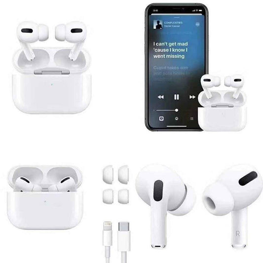 AirPods Pro 2 White Bluetooth 5.3 Earbuds
