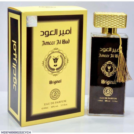 (99%) Long Lasting Unisex Oud Perfume - 24 Hrs Sweat Resistance - Ameer Al Oud