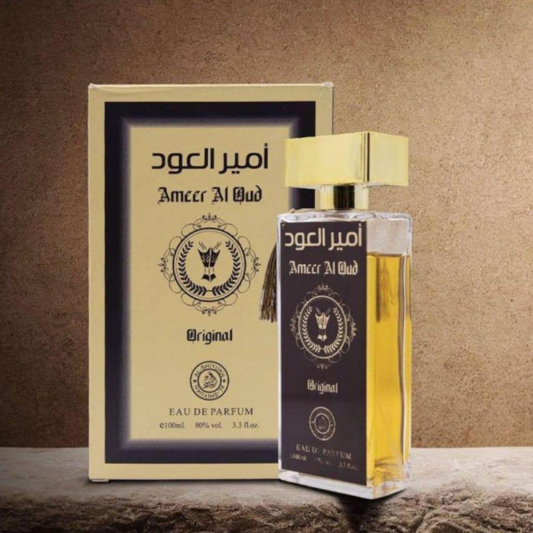 (99%) Long Lasting Unisex Oud Perfume - 24 Hrs Sweat Resistance - Ameer Al Oud