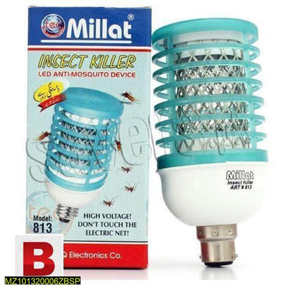 Insect Killer LED Bulb 813 High Voltage Electric Net