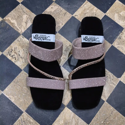 Stylish New Fancy Women's Slippers High Quality
