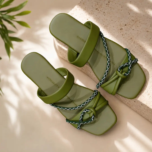 Stylish New Fancy Women's Slippers High Quality