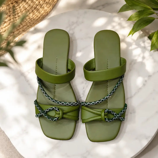 Stylish New Fancy Women's Slippers High Quality