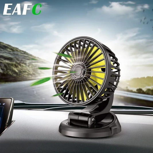 Portable Cooling Fan for Cars & Offices in Hot Weather