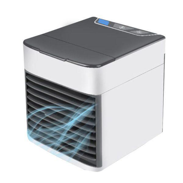 Portable Mini Air Humidifier White Quiet Cooling