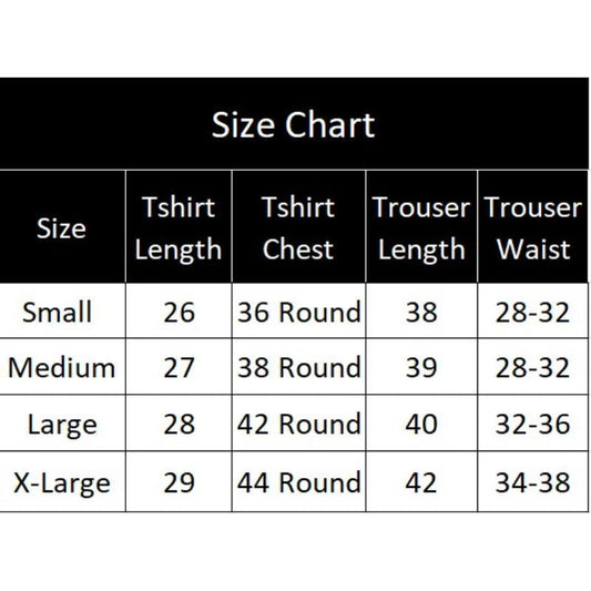 Men Green Printed Track Suit 2 Pcs Cotton Jersey