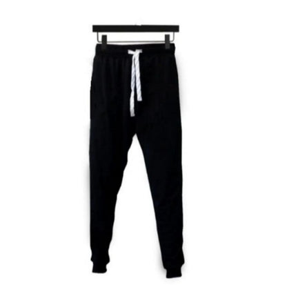 Black Cotton Track Suit for Men Medium to XL