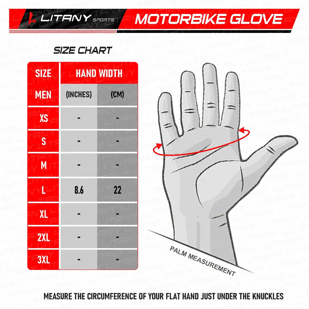 Motorcycle Gloves | Track L245