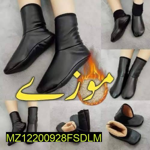 Men's Rexine Ankle Socks Warm Comfortable Pakistan