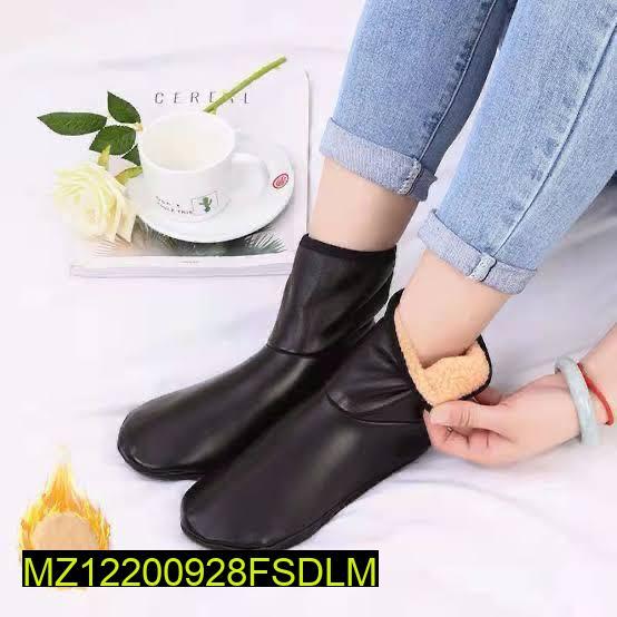 Men's Rexine Ankle Socks Warm Comfortable Pakistan