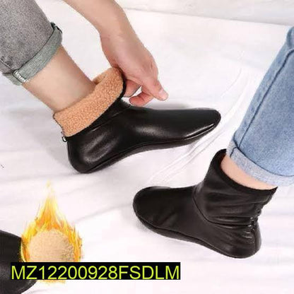 Men's Rexine Ankle Socks Warm Comfortable Pakistan