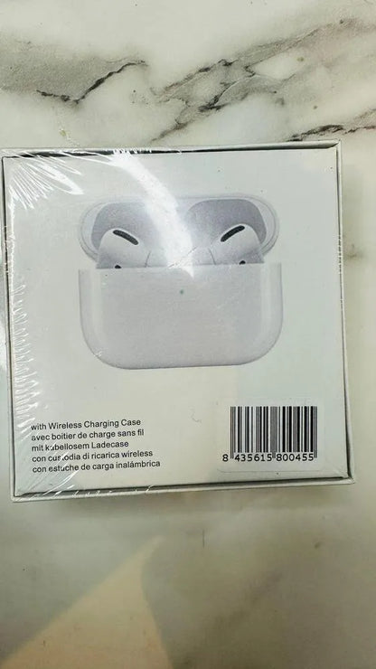 Premium Wireless Earbuds ANC White 5.3 Bluetooth 50g