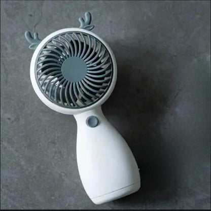 Rechargeable Animal Ears Fan Multicolor Portable