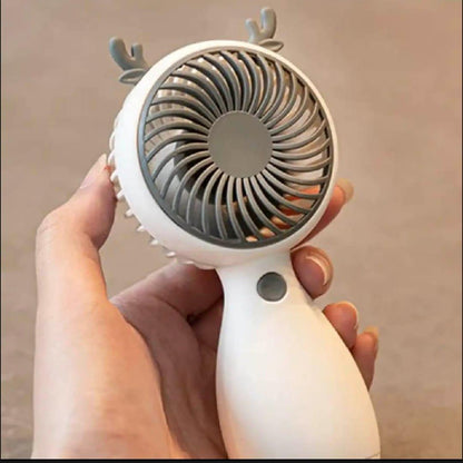 Rechargeable Animal Ears Fan Multicolor Portable