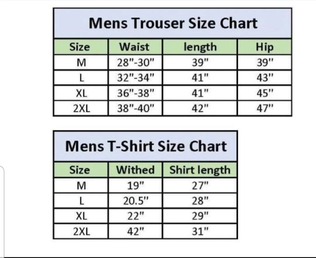 Men Fleece Zip Track Suit Blue 2Pcs