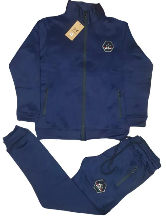 Blue Dri Fit Track Suit for Men M L XL