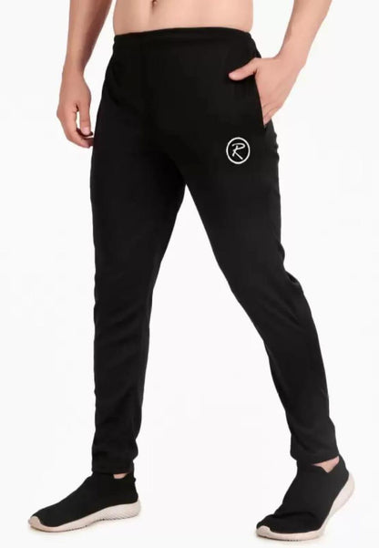 Men Dri Fit Printed Track Suit Yellow
