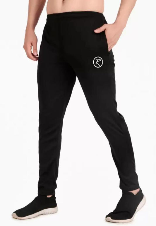 Men Dri Fit Printed Track Suit Yellow