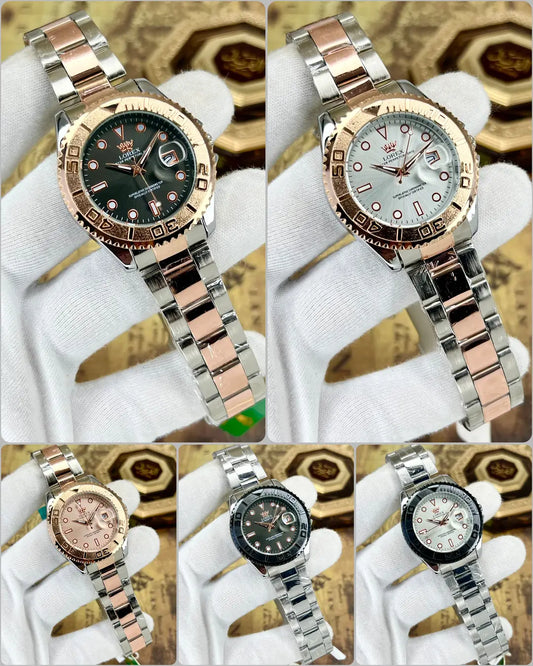 Modern Stylish Look Watch for Men Best For Occasion - Random Multicolor dial Art# BB- Rox-9001000Dt-002