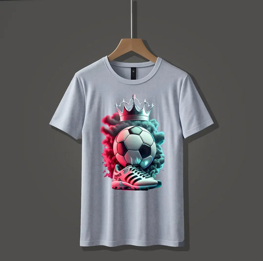 1 Pc Men's Cotton Printed T-Shirt