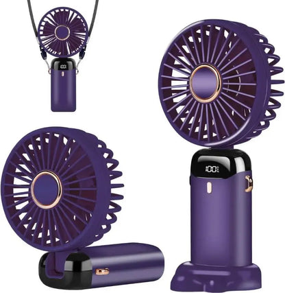 Portable Rechargeable Fan
