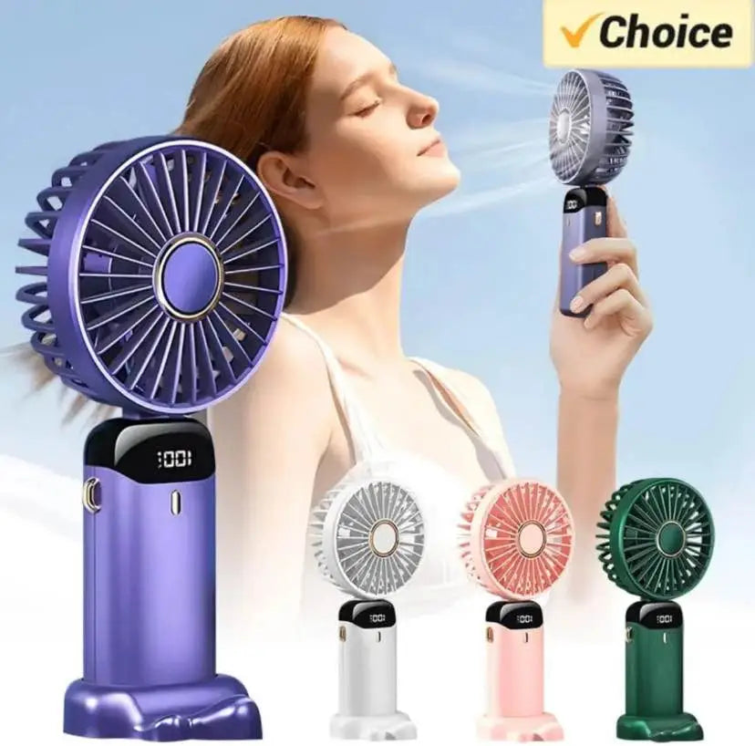 Portable Rechargeable Fan