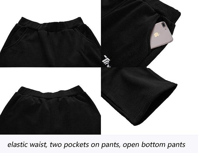 Black Printed Track Suit 2-Piece Set for Men