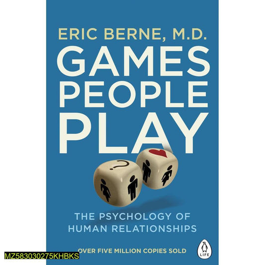 Games People Play by Eric Berne A5 Paperback