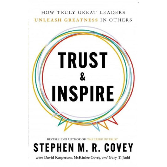 Trust & Inspire Book by Stephen M. R. Covey A5 Size