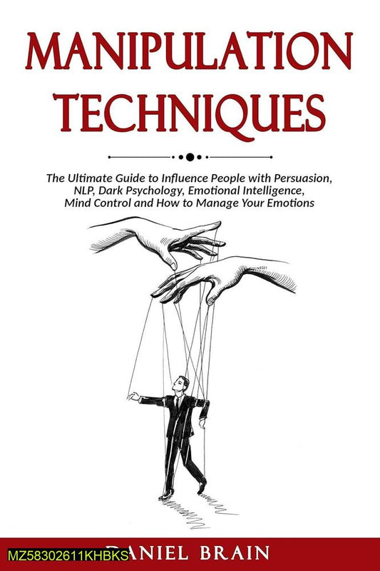 Manipulation Techniques A5 Size Emotional Control Guide