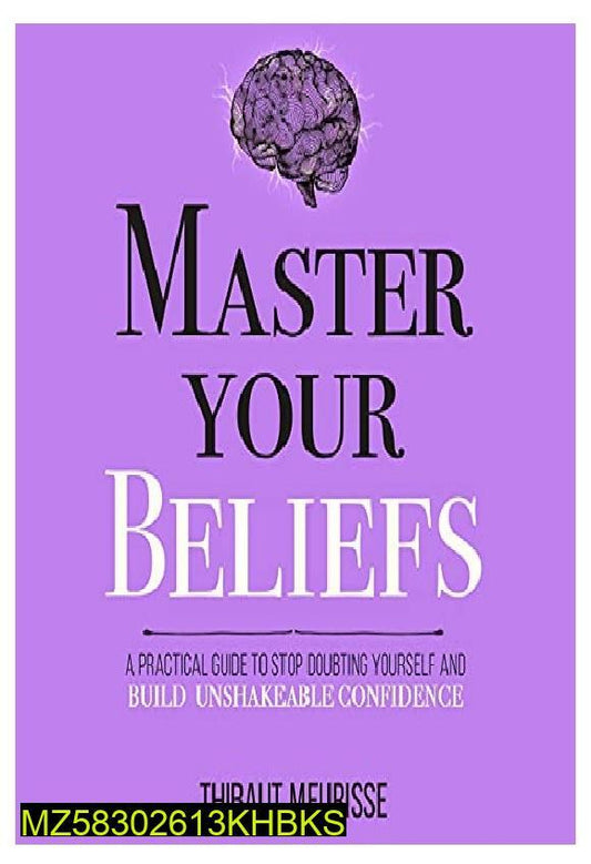 Master Your Beliefs A5 Size