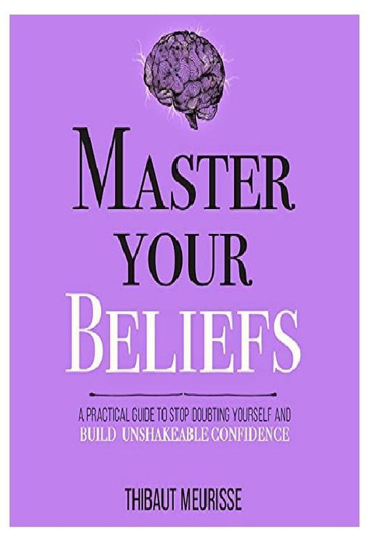 Master Your Beliefs A5 Size
