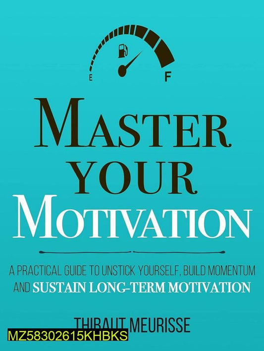 Master Your Motivation A5 Flexible Cover