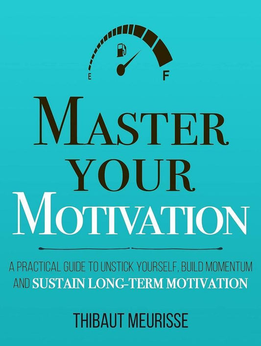 Master Your Motivation A5 Flexible Cover