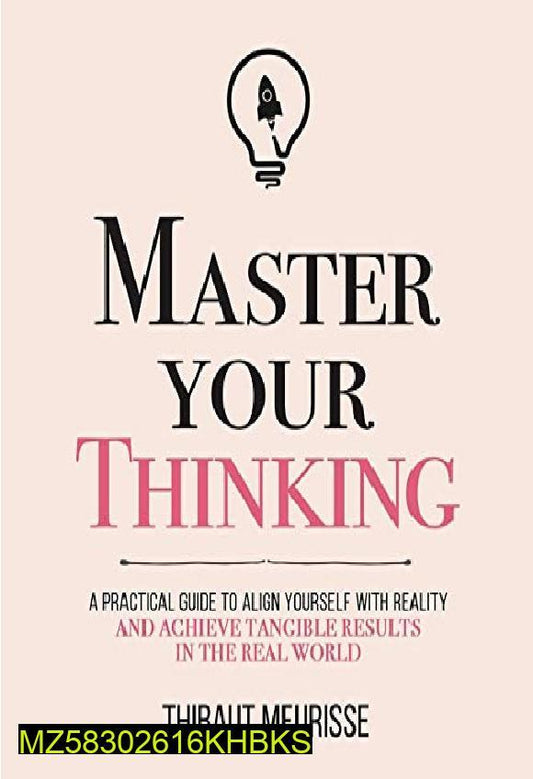 Master Your Thinking A5 Practical Mindset Guide for Self-Improvement