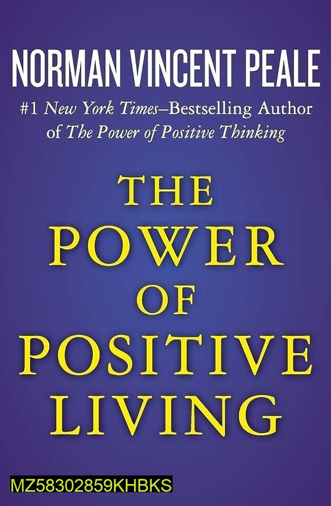 Norman Vincent Peale The Power of Positive Thinking Book A5 Paperback