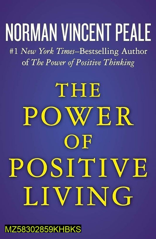 Norman Vincent Peale The Power of Positive Thinking Book A5 Paperback