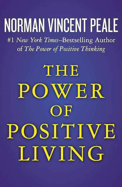 Norman Vincent Peale The Power of Positive Thinking Book A5 Paperback